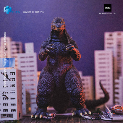 HIYA Toys Exquisite Basic Godzilla 7-Inch Action Figure – Godzilla Against Mechagodzilla (2002)
