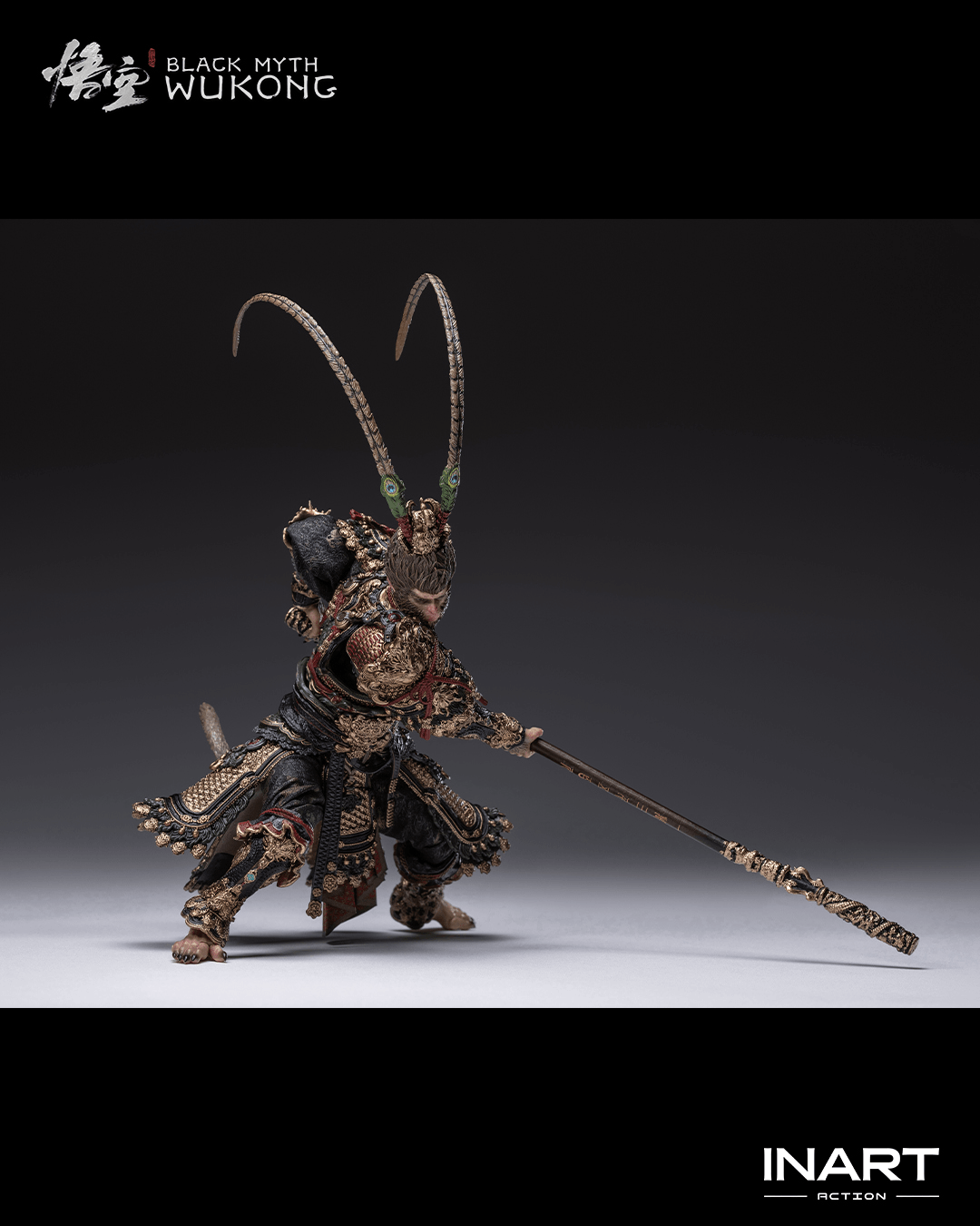 INART Action - Black Myth: Wukong 1/12 Action Figure - Great Sage Armor Set