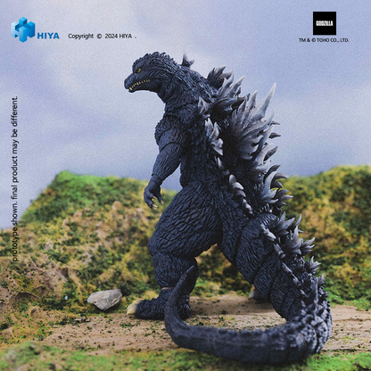 HIYA Toys Exquisite Basic Godzilla 7-Inch Action Figure – Godzilla Against Mechagodzilla (2002)