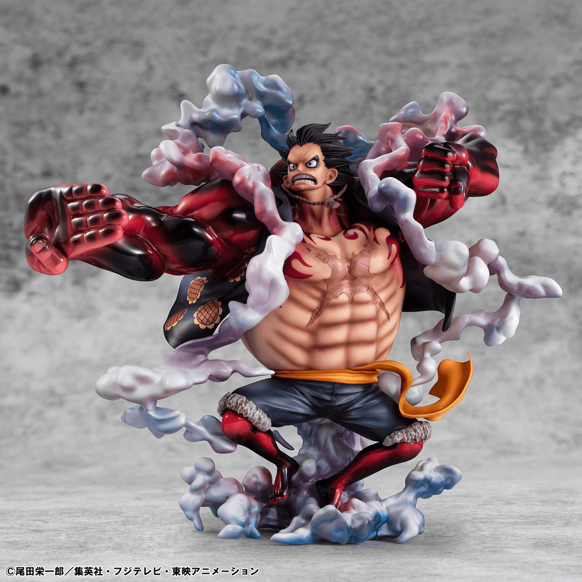 Portrait.Of.Pirates ONE PIECE “SA-MAXIMUM” Monkey D. Luffy Gear 4 Boundman 10th LIMITED Ver.