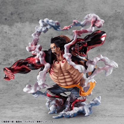 Portrait.Of.Pirates ONE PIECE “SA-MAXIMUM” Monkey D. Luffy Gear 4 Boundman 10th LIMITED Ver.