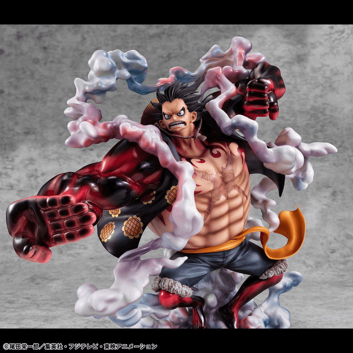 Portrait.Of.Pirates ONE PIECE “SA-MAXIMUM” Monkey D. Luffy Gear 4 Boundman 10th LIMITED Ver.