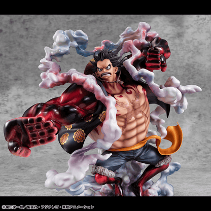 Portrait.Of.Pirates ONE PIECE “SA-MAXIMUM” Monkey D. Luffy Gear 4 Boundman 10th LIMITED Ver.