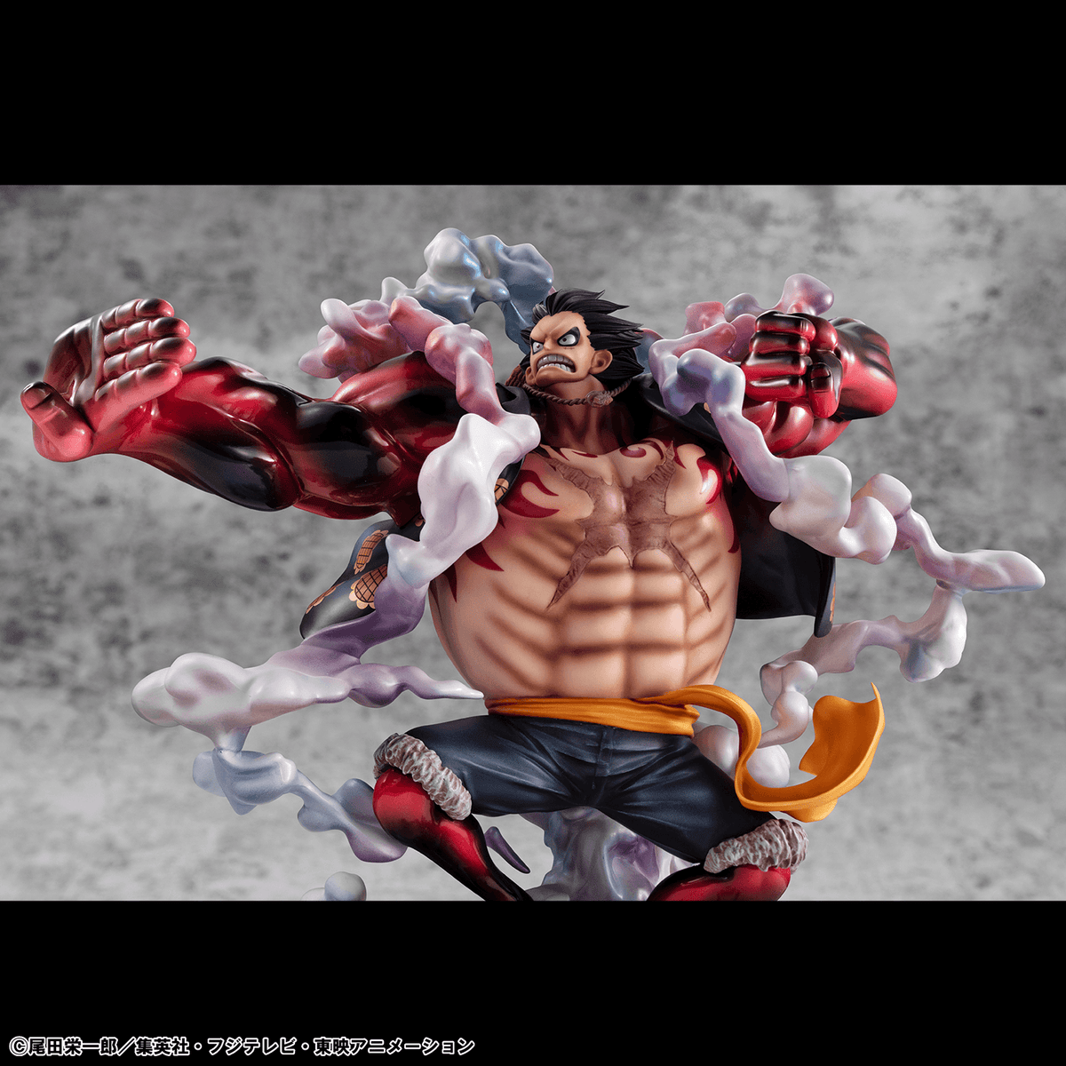 Portrait.Of.Pirates ONE PIECE “SA-MAXIMUM” Monkey D. Luffy Gear 4 Boundman 10th LIMITED Ver.