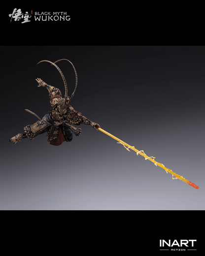 INART Action - Black Myth: Wukong 1/12 Action Figure - Great Sage Armor Set