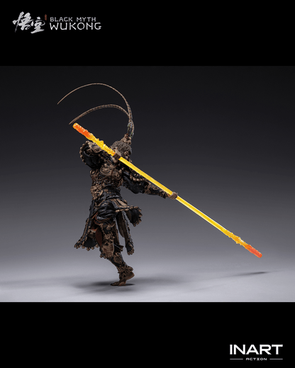 INART Action - Black Myth: Wukong 1/12 Action Figure - Great Sage Armor Set