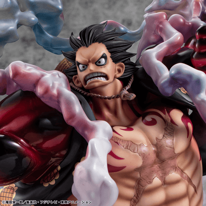 Portrait.Of.Pirates ONE PIECE “SA-MAXIMUM” Monkey D. Luffy Gear 4 Boundman 10th LIMITED Ver.