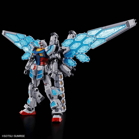 HG RX-78F00/E Gundam Feather Unit (Chemical Recycle Ver.)