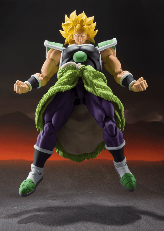 Bandai Spirits S.H.Figuarts Broly (Super) Dragon Ball Super Action Figure