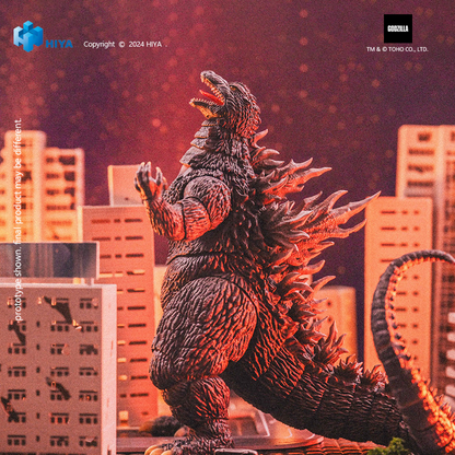 HIYA Toys Exquisite Basic Godzilla 7-Inch Action Figure – Godzilla Against Mechagodzilla (2002)