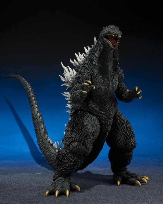 TAMASHII NATIONS S.H.MonsterArts Godzilla (2003) Godzilla x Mothra x Mechagodzilla: Tokyo SOS Action Figure