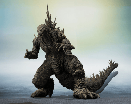TAMASHII NATIONS S.H.MonsterArts Godzilla (2026) Godzilla Minus Zero Action Figure