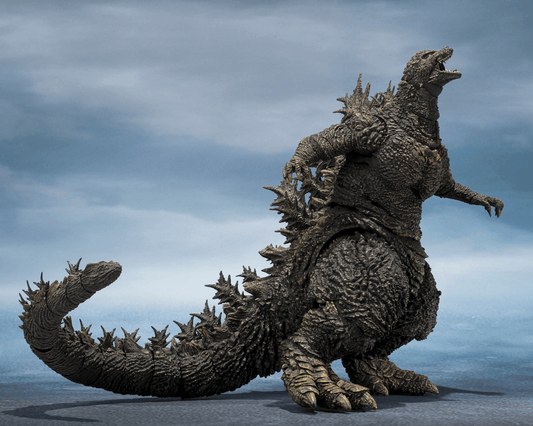 Bandai Spirits S.H.MonsterArts Godzilla (Godzilla the Ride: Great Clash) Collectible Figure