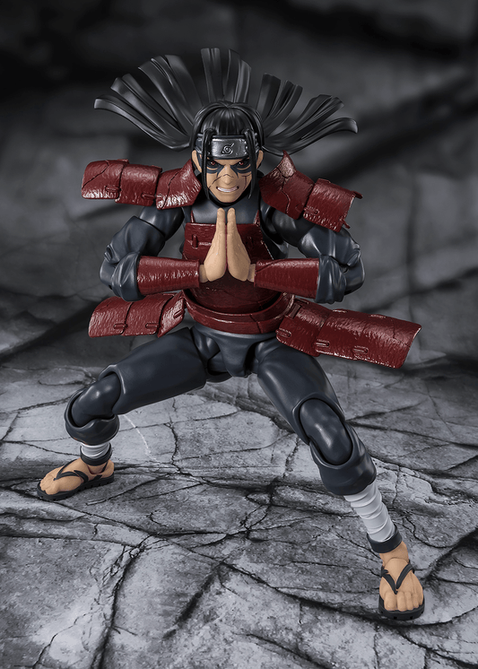 Bandai Spirits S.H.Figuarts Hashirama Senju (Reanimation) Naruto Shippuden Action Figure