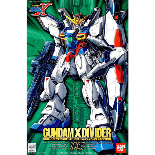 HG 1/100 GX-9900-DV Gundam X Divider (After War Gundam X)