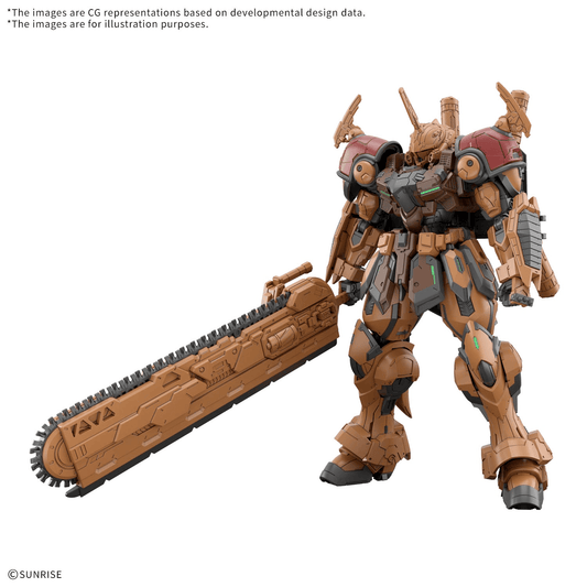 HG 1/144 BMP4/6 Bau Bahlam Model Kit – Gundam Rogue Orbit