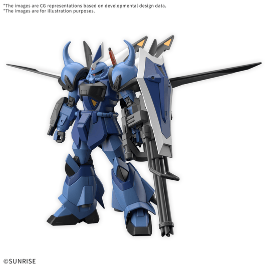 HG 1/144 GOUF IGNITED CUSTOM Model Kit – Mobile Suit Gundam SEED FREEDOM ZERO (2027)