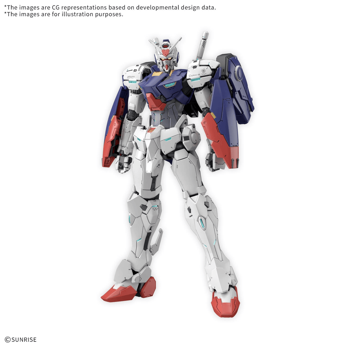 HG 1/144 Gundam ZERO Model Kit – Mobile Suit Gundam RG XARX-ZERO
