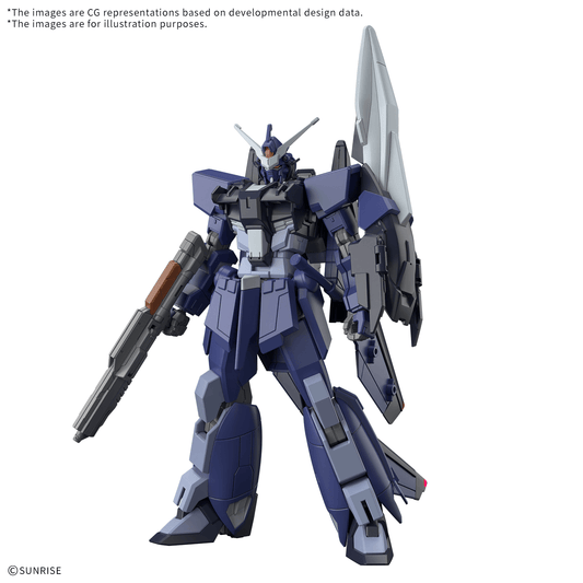 HG 1/144 Murasame Kai Early Production Type Model Kit – Mobile Suit Gundam SEED FREEDOM ZERO