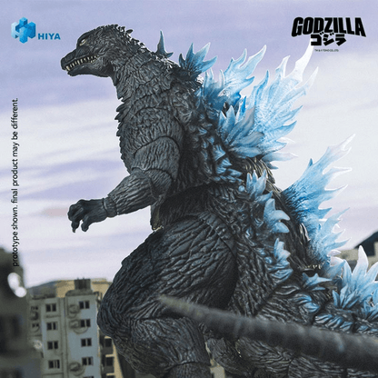 HIYA Toys Exquisite Basic Heat Ray Godzilla 7-Inch Action Figure – Godzilla Against Mechagodzilla (2002)