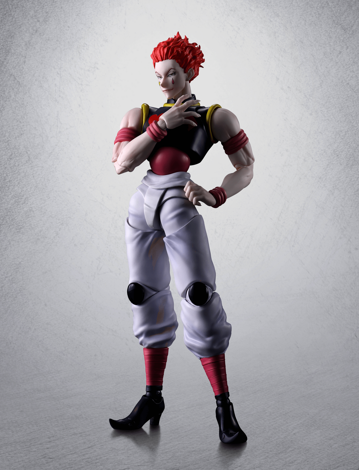 TAMASHII NATIONS S.H.Figuarts Hisoka Morow (Hunter × Hunter) Action Figure