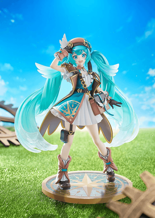 Good Smile Company Hatsune Miku (100th Adventure Ver.) 1/7 Scale Figure