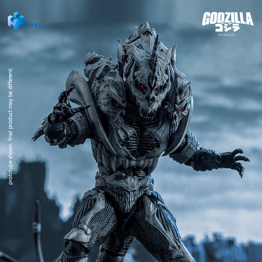 HIYA Toys Exquisite Basic Monster X 8.3-Inch Action Figure – Godzilla: Final Wars (2004)