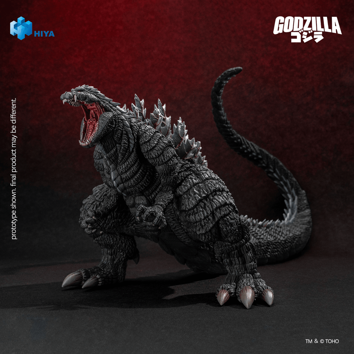 HIYA Toys Exquisite Basic Godzilla Ultima 6.7-Inch Action Figure – Godzilla Singular Point