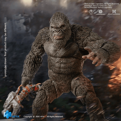 HIYA Toys Exquisite Basic Kong 2.0 6-Inch Action Figure – Godzilla vs. Kong (2021)