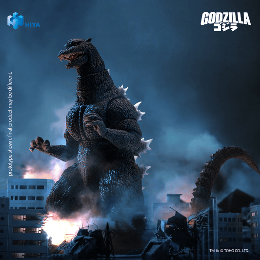 HIYA Toys Exquisite Basic Godzilla 7-Inch Action Figure – Godzilla: Final Wars (2004)