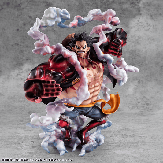 Portrait.Of.Pirates ONE PIECE “SA-MAXIMUM” Monkey D. Luffy Gear 4 Boundman 10th LIMITED Ver.