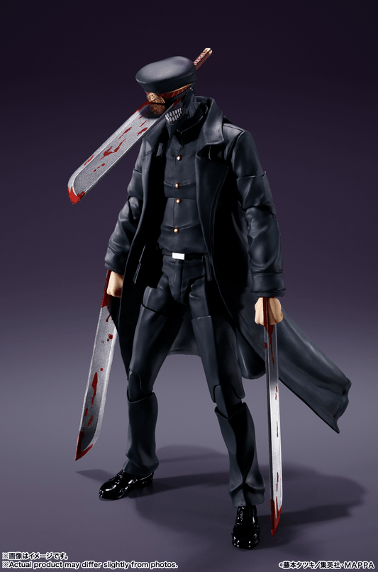 TAMASHII NATIONS S.H.Figuarts Samurai Sword (Chainsaw Man) Action Figure