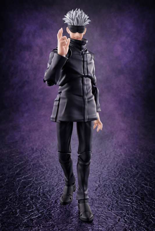 TAMASHII NATIONS S.H.Figuarts Satoru Gojo (Jujutsu Kaisen) Action Figure