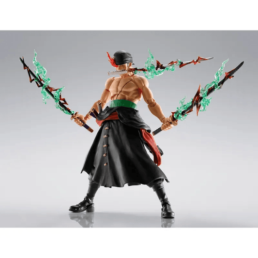 Bandai Spirits S.H.Figuarts Roronoa Zoro (The King of Hell) One Piece Action Figure