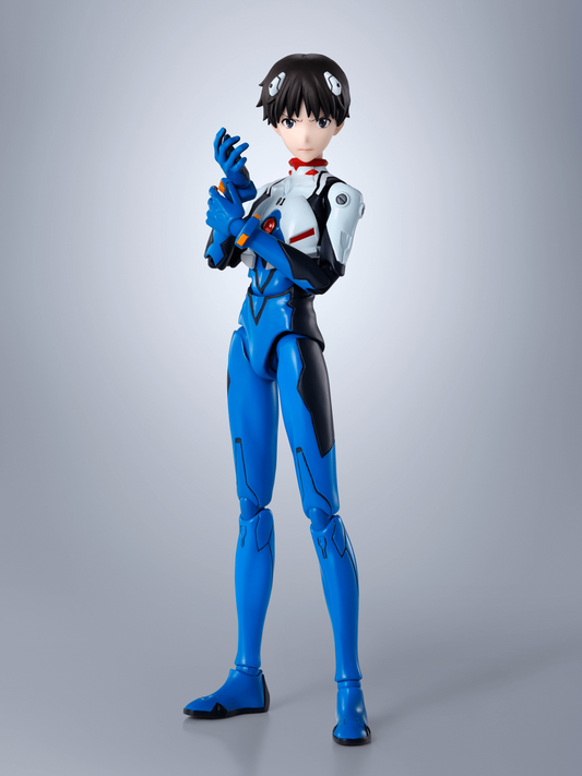 TAMASHII NATIONS S.H.Figuarts Shinji Ikari (Neon Genesis Evangelion) Action Figure