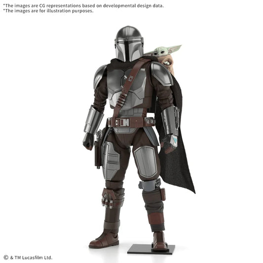 BD Starwars Mandalorian and Grogu