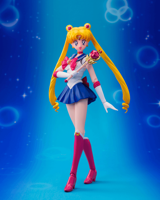 Bandai Spirits S.H.Figuarts Sailor Moon (Crystal Star Compact Edition) Action Figure