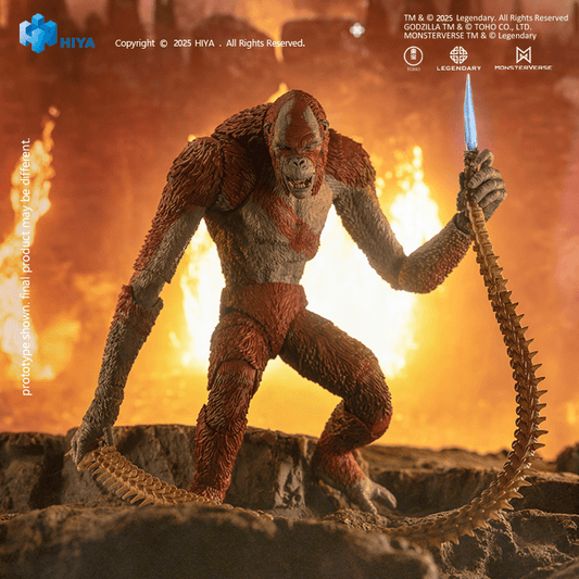 HIYA Toys Exquisite Basic Skar King 6-Inch Action Figure – Godzilla x Kong: The New Empire