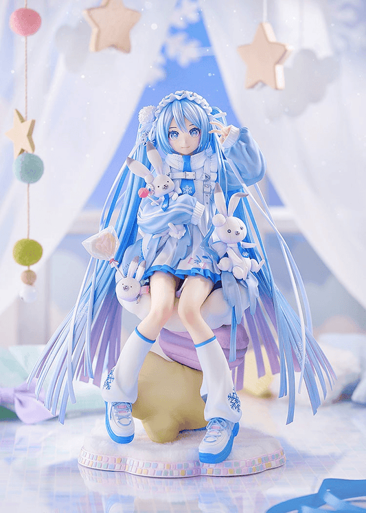 Good Smile Company Snow Miku (Yukiiro Pop Ver.) 1/7 Scale Figure