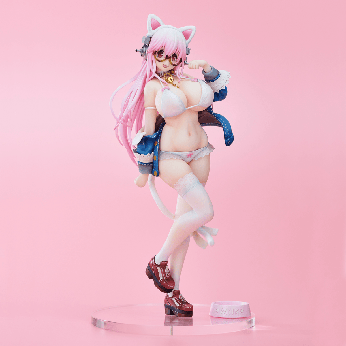 Union Creative Super Sonico White Cat Ver.