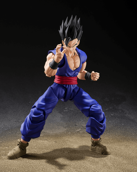 Bandai Spirits S.H.Figuarts Ultimate Gohan (Super Hero) Dragon Ball Super: Super Hero Action Figure