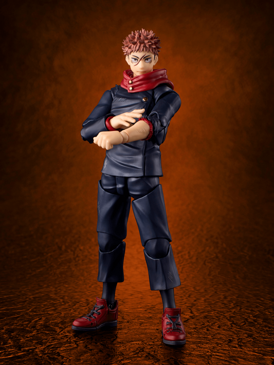 TAMASHII NATIONS S.H.Figuarts Yuji Itadori -120% of Potential- (Jujutsu Kaisen) Action Figure