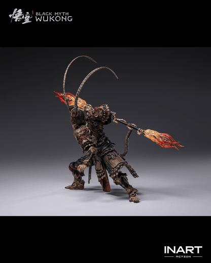 INART Action - Black Myth: Wukong 1/12 Action Figure - Great Sage Armor Set