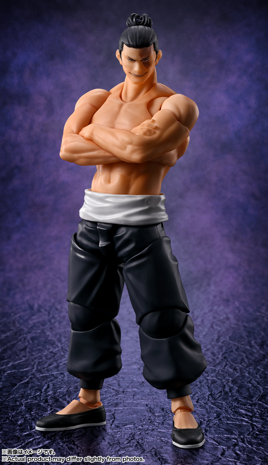 TAMASHII NATIONS S.H.Figuarts Aoi Todo (Jujutsu Kaisen) Action Figure