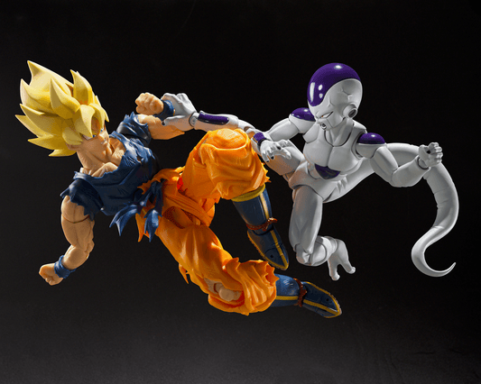 TAMASHII NATIONS S.H.Figuarts Frieza Fourth Form (Dragon Ball Z) Action Figure