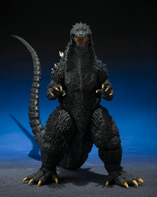 TAMASHII NATIONS S.H.MonsterArts Godzilla (2003) Godzilla x Mothra x Mechagodzilla: Tokyo SOS Action Figure