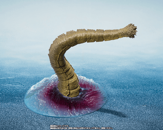 TAMASHII NATIONS S.H.MonsterArts Godzilla (2016) The Second Form & Third Form & Giant Unidentified Creature Set (Shin Godzilla)