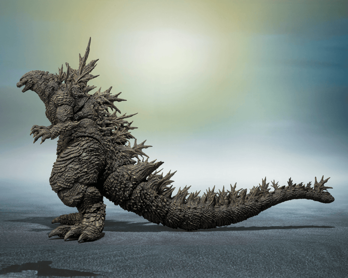 TAMASHII NATIONS S.H.MonsterArts Godzilla (2026) Godzilla Minus Zero Action Figure