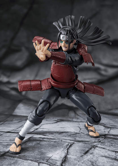 Bandai Spirits S.H.Figuarts Hashirama Senju (Reanimation) Naruto Shippuden Action Figure