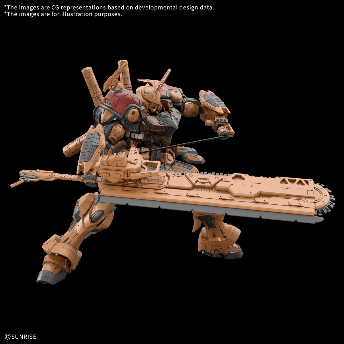 HG 1/144 BMP4/6 Bau Bahlam Model Kit – Gundam Rogue Orbit